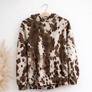 Abercrombie essential popover hoodie medium